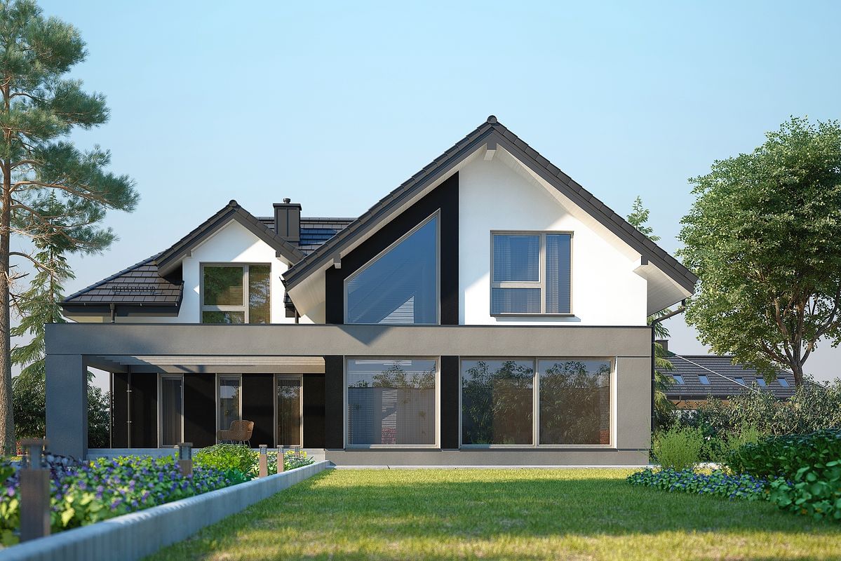 Проект дома IBC-7528-46