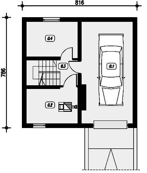 План 1 этажа дома DEF-4122-94 План 1 этажа дома DEF-4122-94