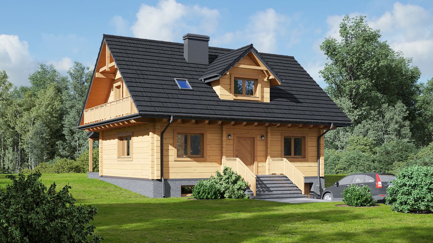 Проект дома CEK-5259-11