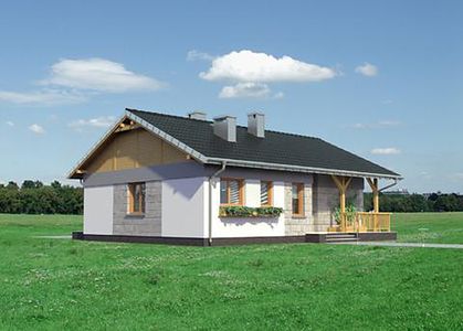 Фасад дома IFA-5817-12 Фасад дома IFA-5817-12