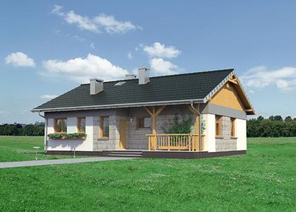 Фасад дома IFA-5817-12 Фасад дома IFA-5817-12