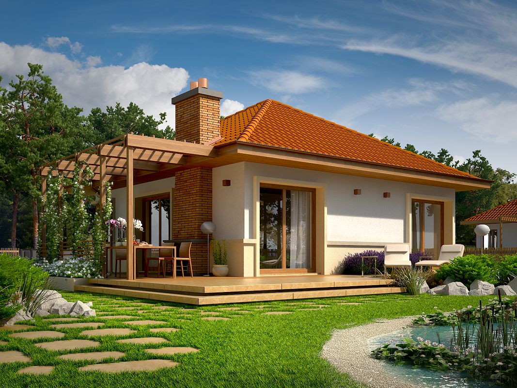 Проект дома KCB-5353-53