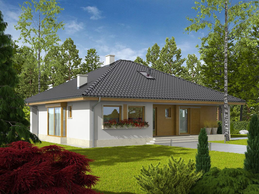 Проект дома IBA-4976-35