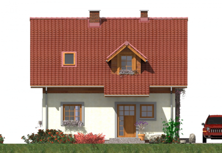 Фасад дома DIC-1467-82 Фасад дома DIC-1467-82