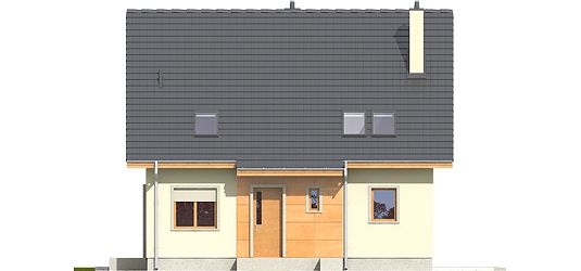 Фасад дома FGD-5744-57 Фасад дома FGD-5744-57