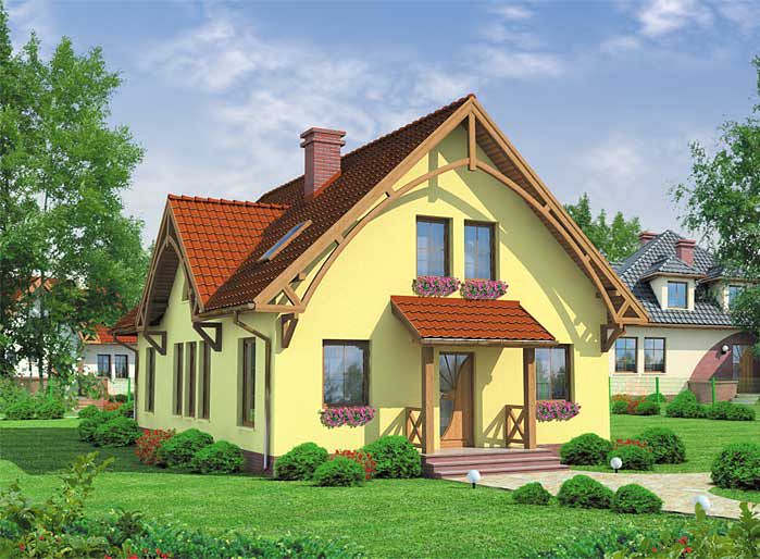 Проект дома FCB-4353-79