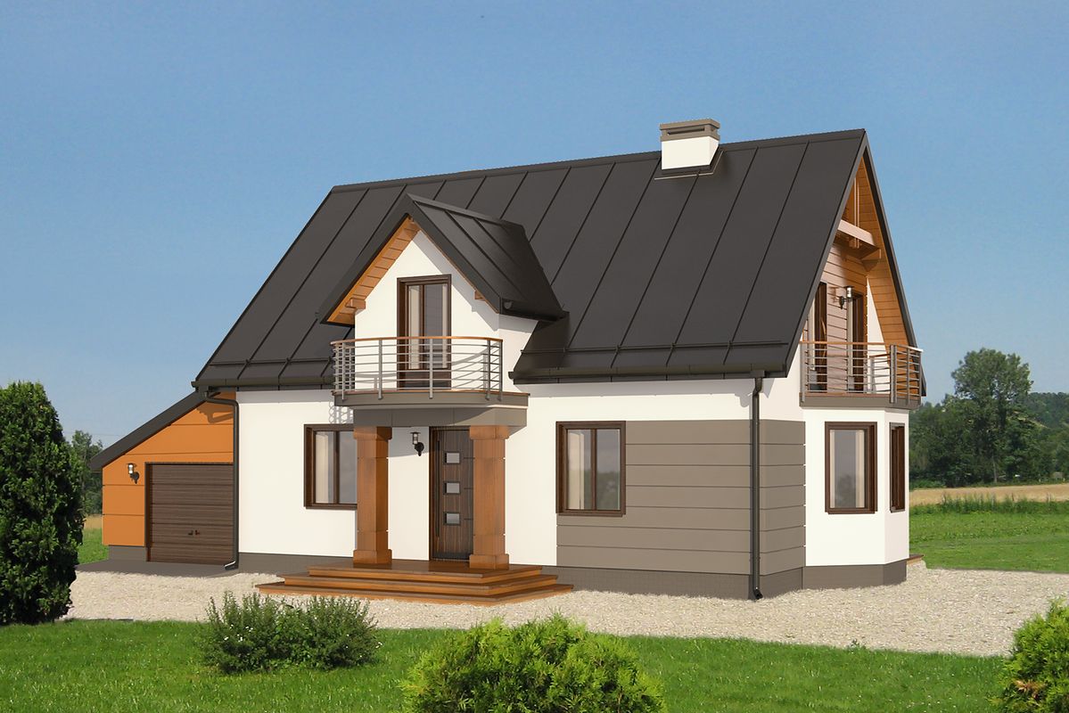 Проект дома GKG-3722-53
