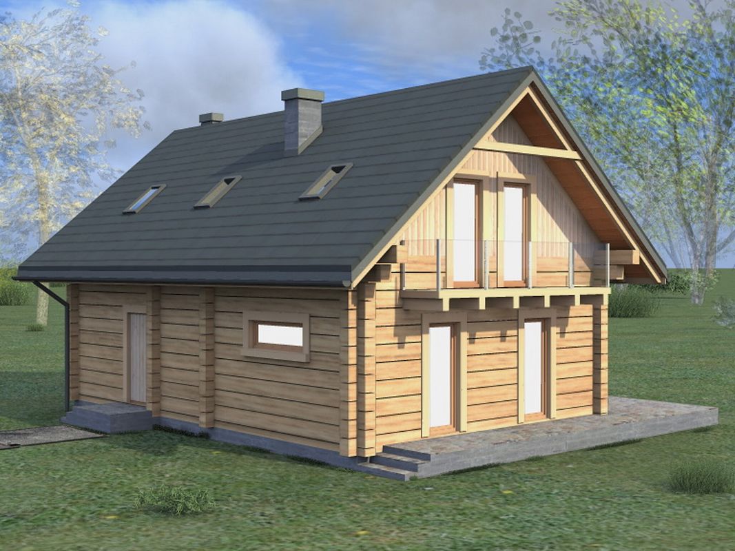 Проект дома BAG-6492-56