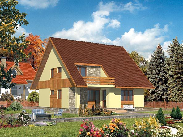 Проект дома ACE-4417-26 Проект дома ACE-4417-26