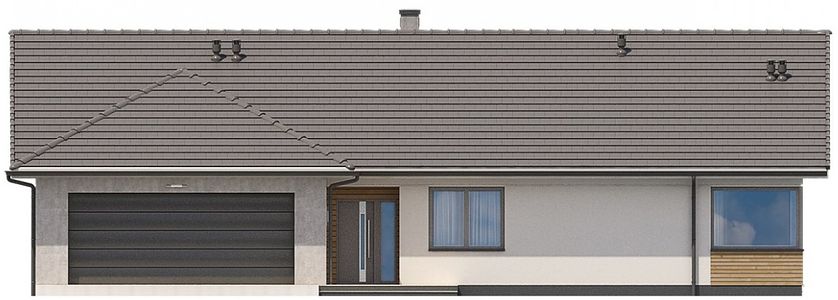 Фасад дома ADK-6187-21 Фасад дома ADK-6187-21