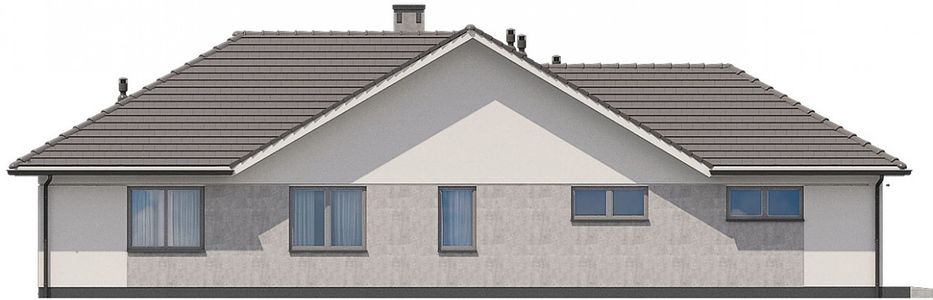 Фасад дома ADK-6187-21 Фасад дома ADK-6187-21