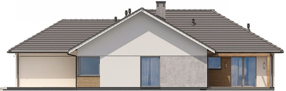 Фасад дома ADK-6187-21 Фасад дома ADK-6187-21