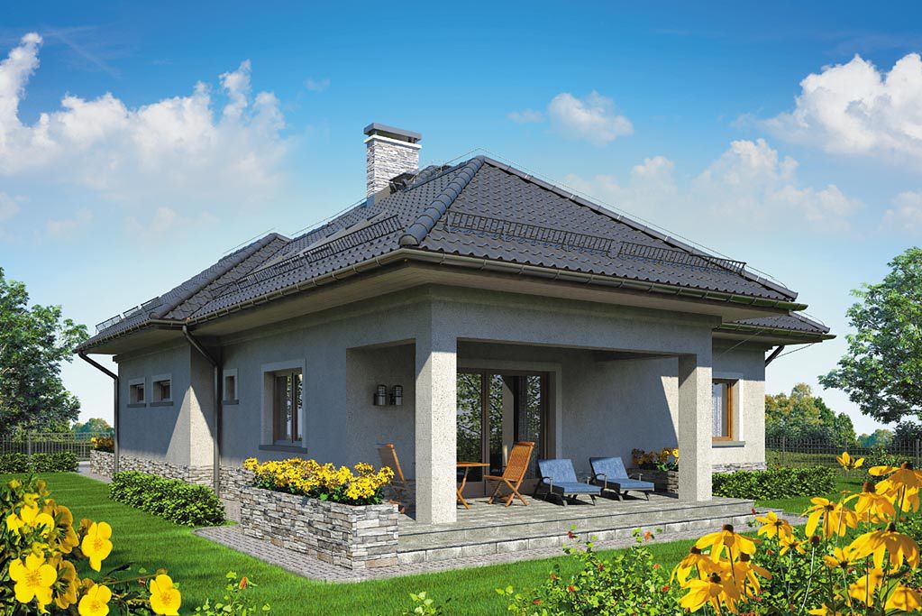 Проект дома BEA-5391-49