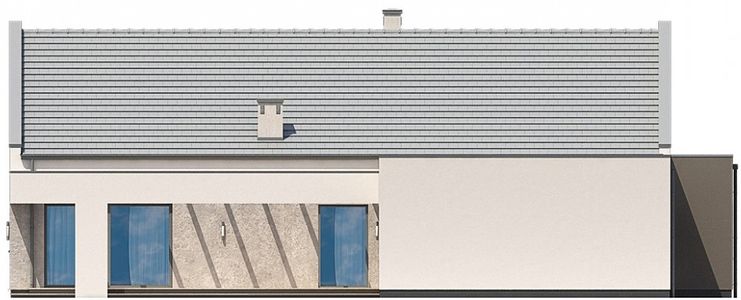 Фасад дома ABG-7122-84 Фасад дома ABG-7122-84