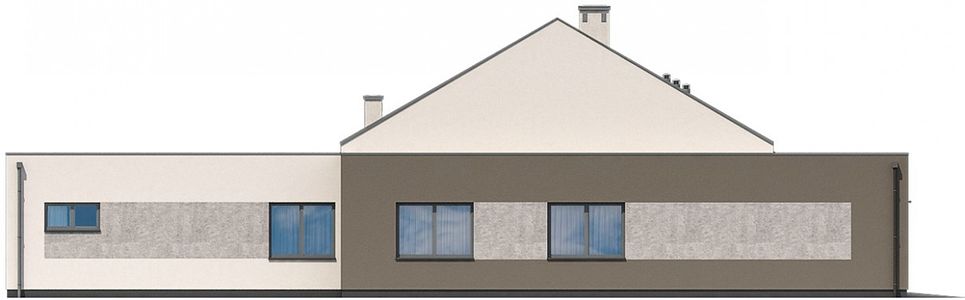 Фасад дома ABG-7122-84 Фасад дома ABG-7122-84